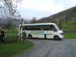 Service 808 at Buckden
