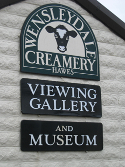 Creamery signs