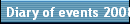 Diary of events 2008 complete