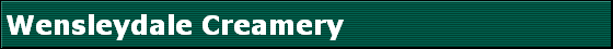 Wensleydale Creamery