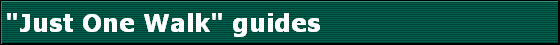 "Just One Walk" guides
