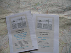 just one walk leaflet
